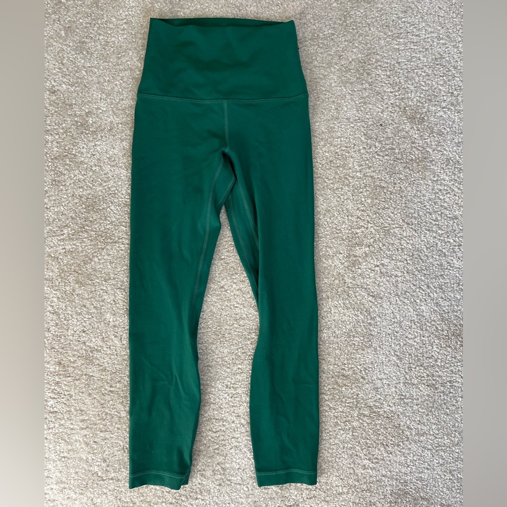 Lululemon Green Align Leggings Size 0